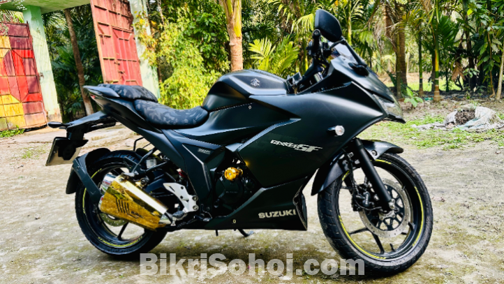 Gixxer sf fi abs